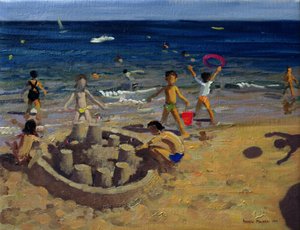 法国沙堡，1999年 作者 安德鲁·马卡拉（Andrew Macara）